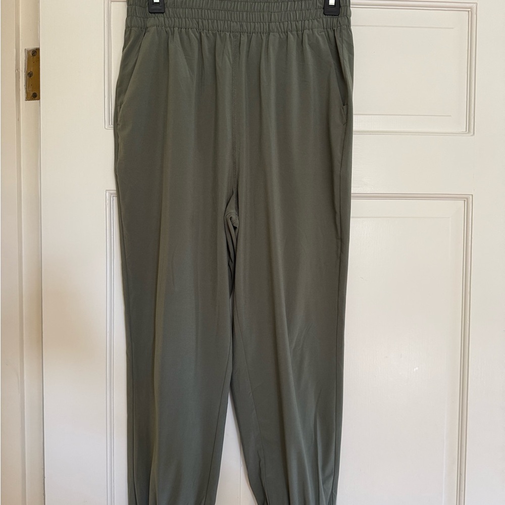 Vuori Dark Olive Joggers